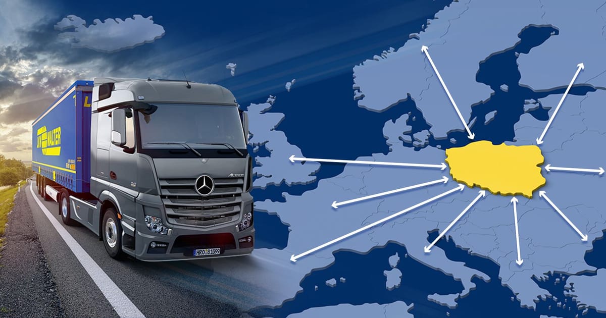 Road Transport Poland Forwarding Agent LKW WALTER UK road-transport-poland-forwarding-agent-lkw-walter-uk